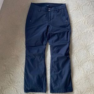 The North Face ski and snow pants